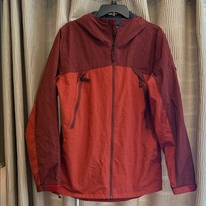 Burton Men's Two-Tone Red Soft Shell Jacket